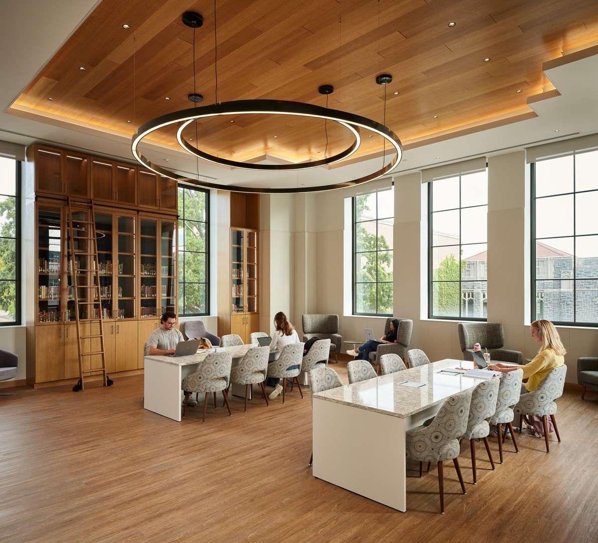 CUA Conway School of Nursing and Campus Gateway