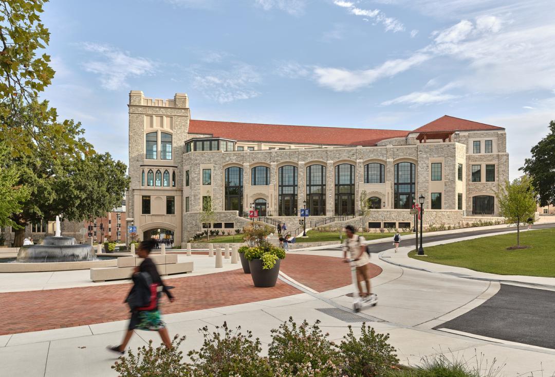 CUA Conway School of Nursing and Campus Gateway