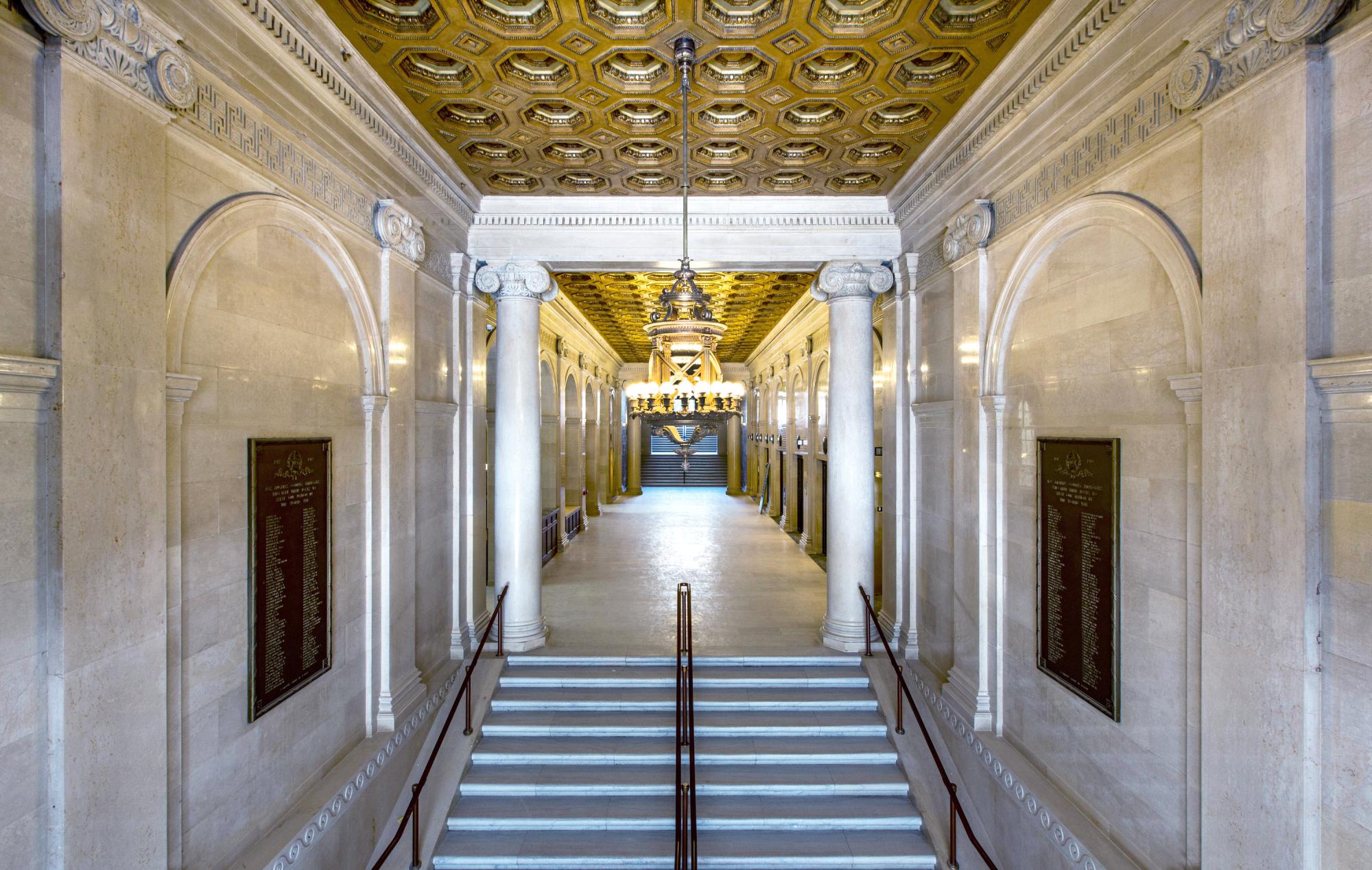 Los Angeles Hall of Justice