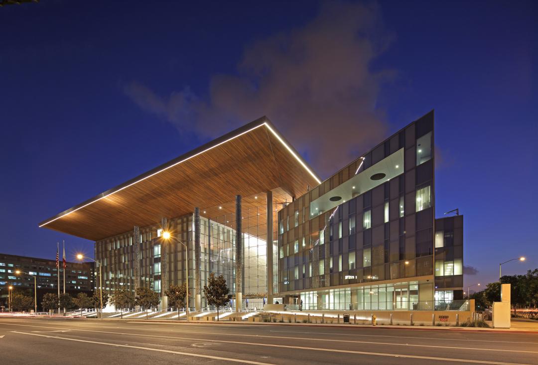 Governor George Deukmejian Courthouse