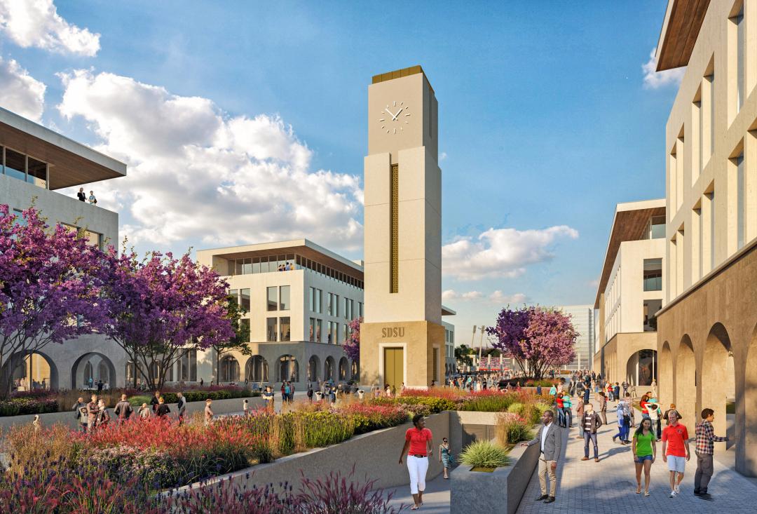 SDSU Mission Valley Site Development