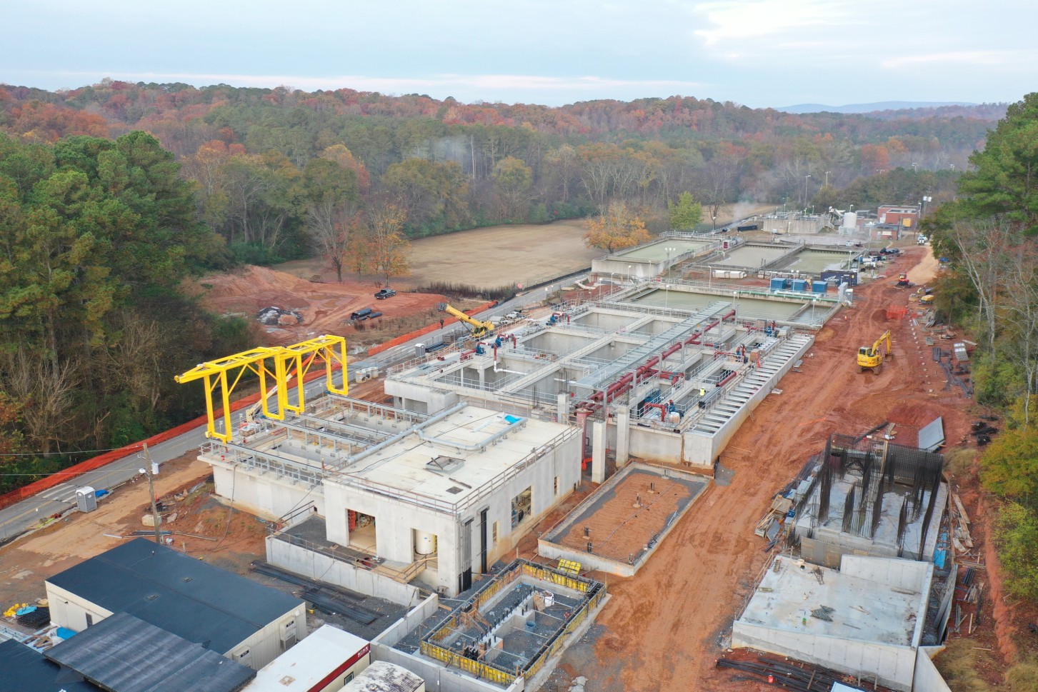 Canton Wastewater Treatment Plant