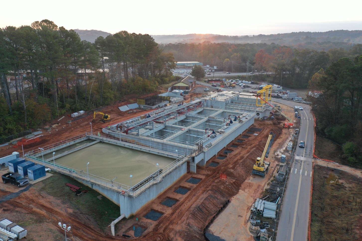 Canton Wastewater Treatment Plant