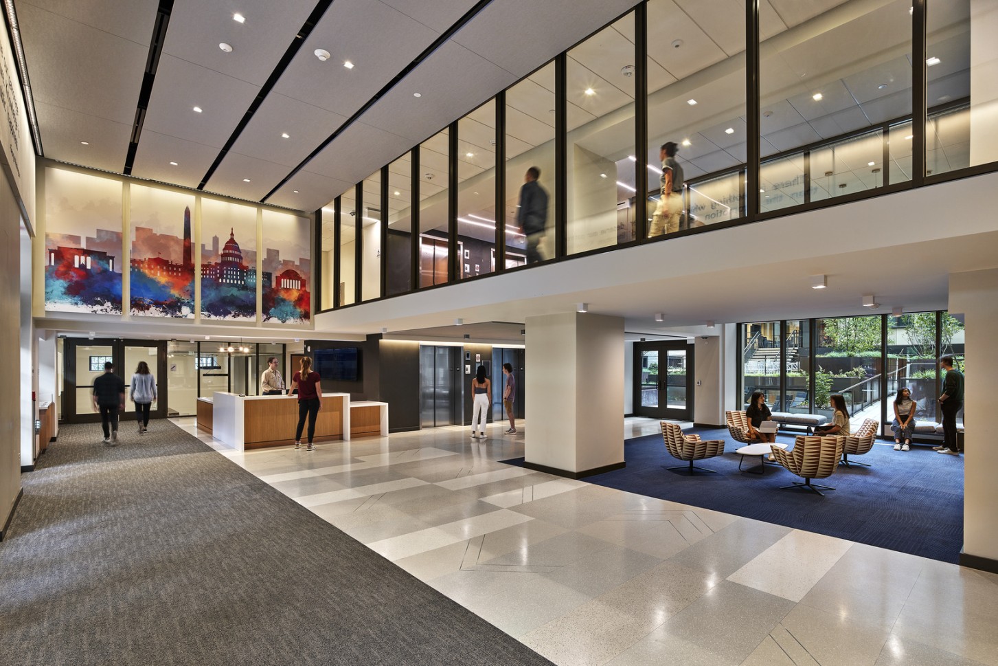 GWU Thurston Hall Renovation
