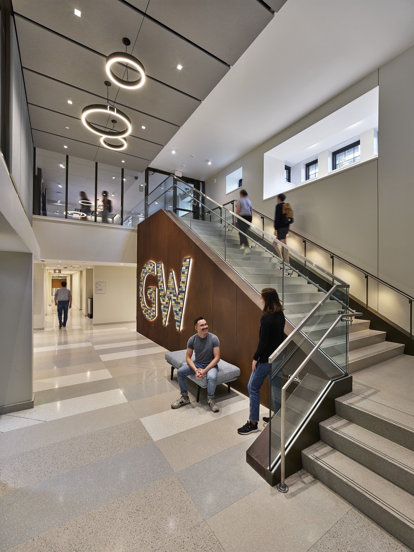 GWU Thurston Hall Renovation
