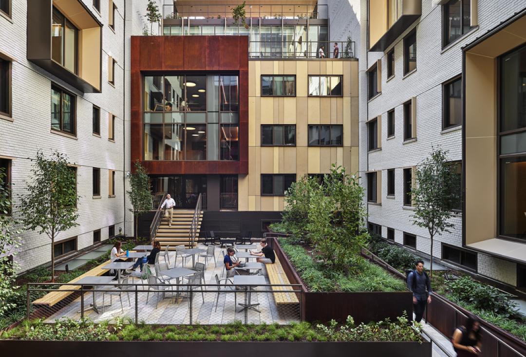 GWU Thurston Hall Renovation