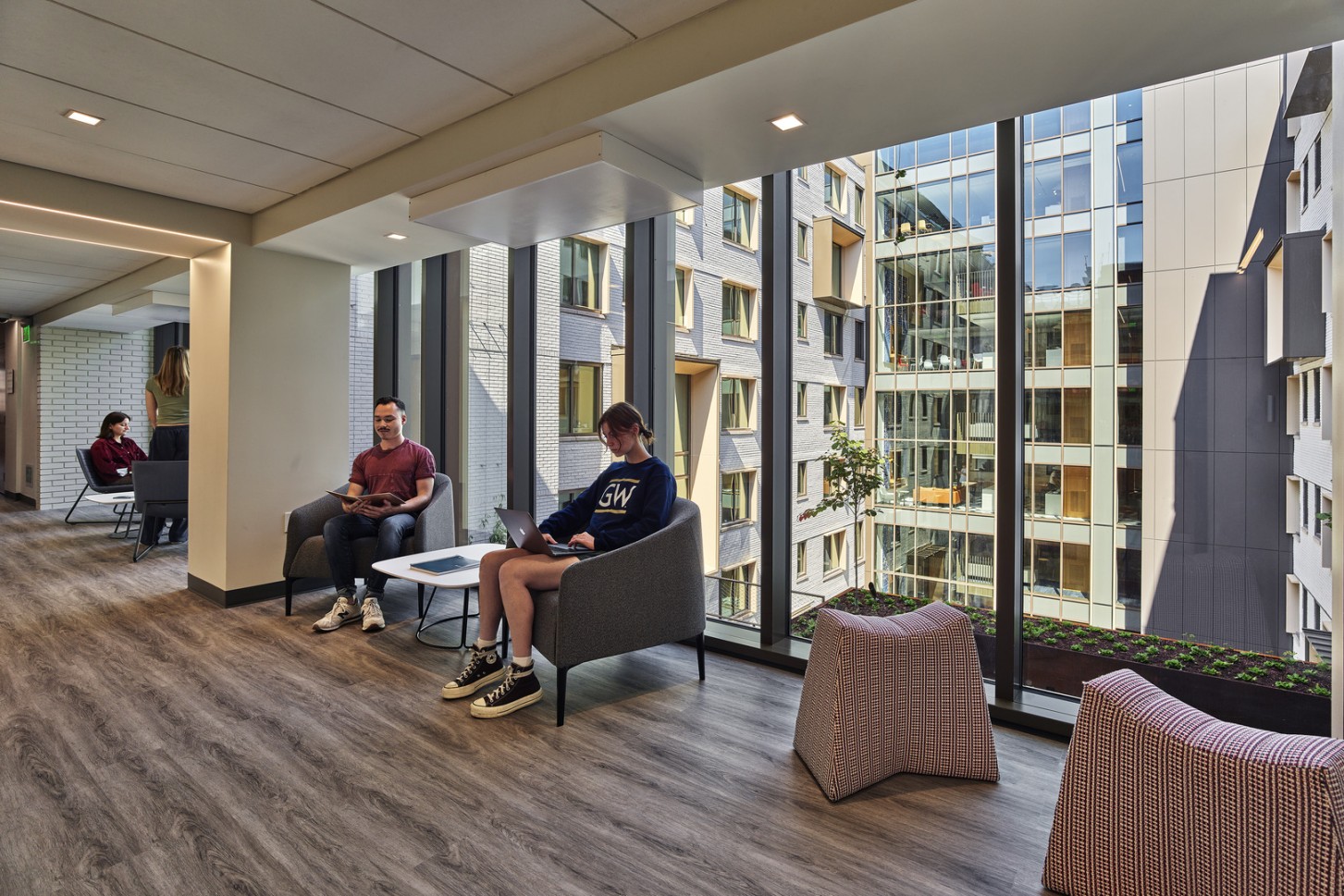 GWU Thurston Hall Renovation