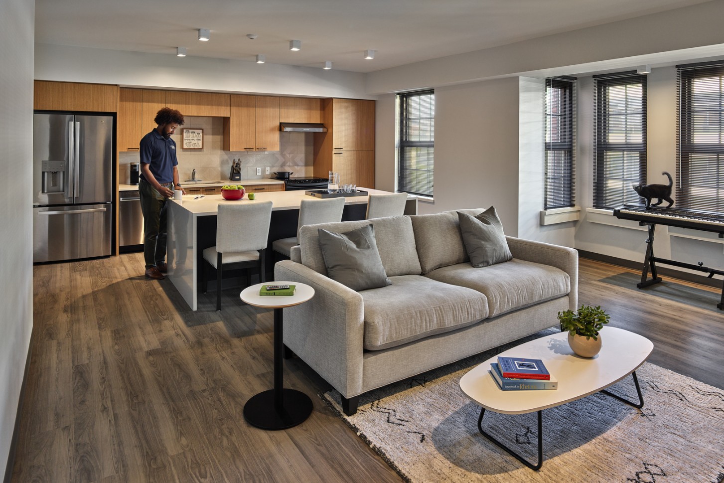 GWU Thurston Hall Renovation