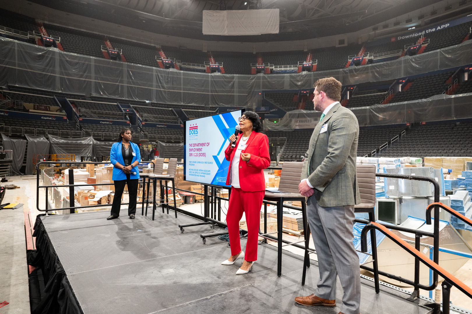 coat outreach event CBE