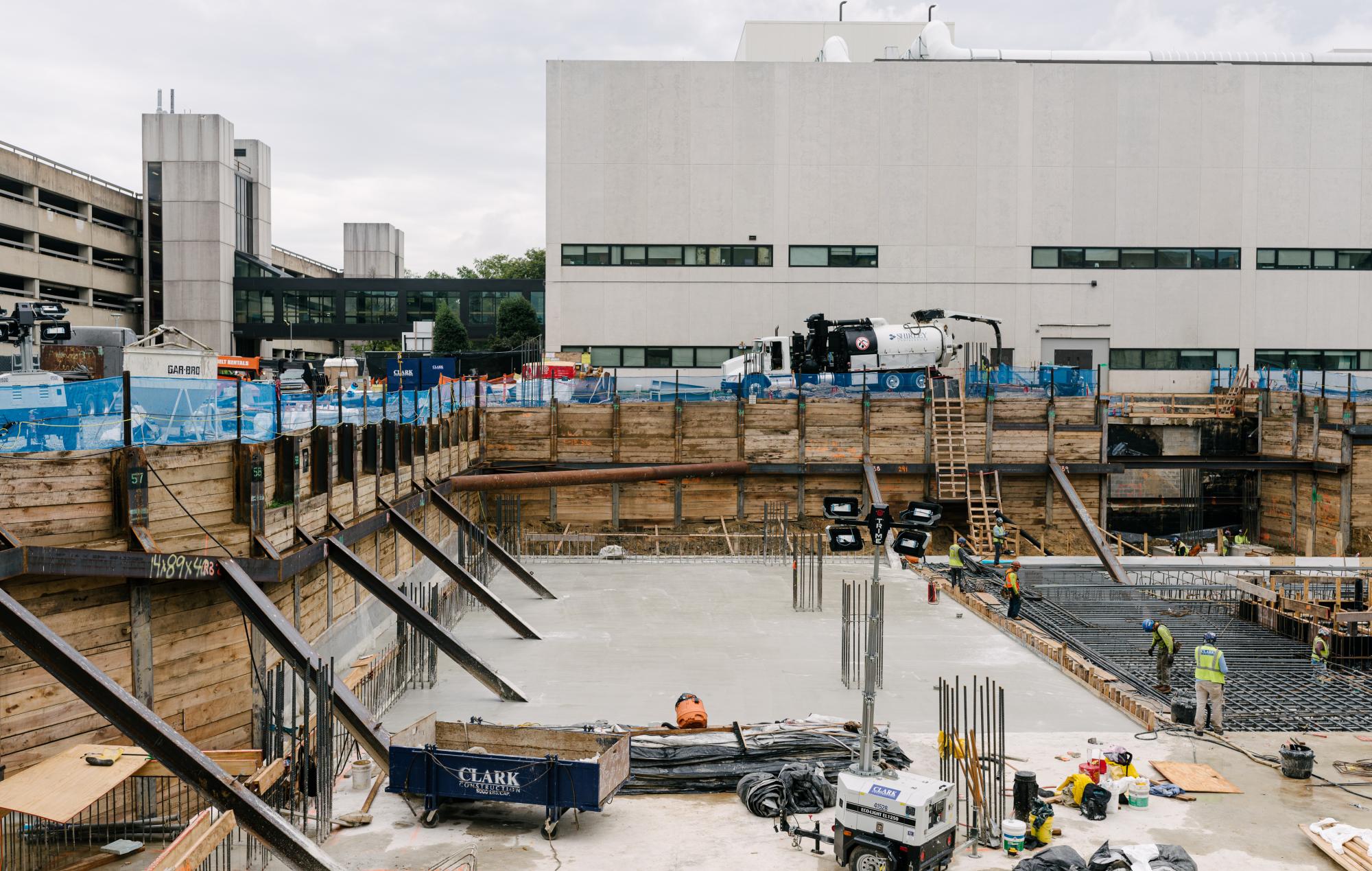 P-114 Medical Center Addition and Alteration