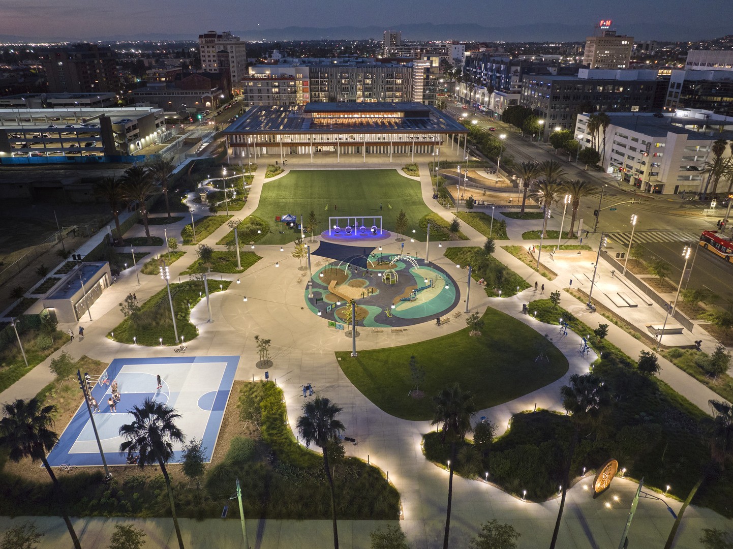 Long Beach Civic Center
