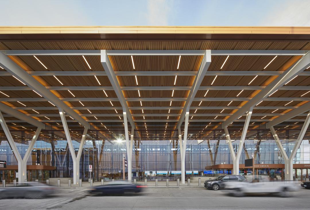 Kansas City International Airport (MCI) New Single Terminal