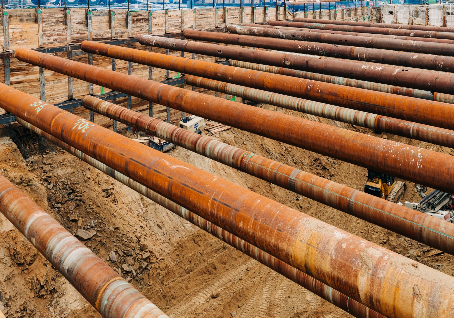 Clark Foundations - Hampden House