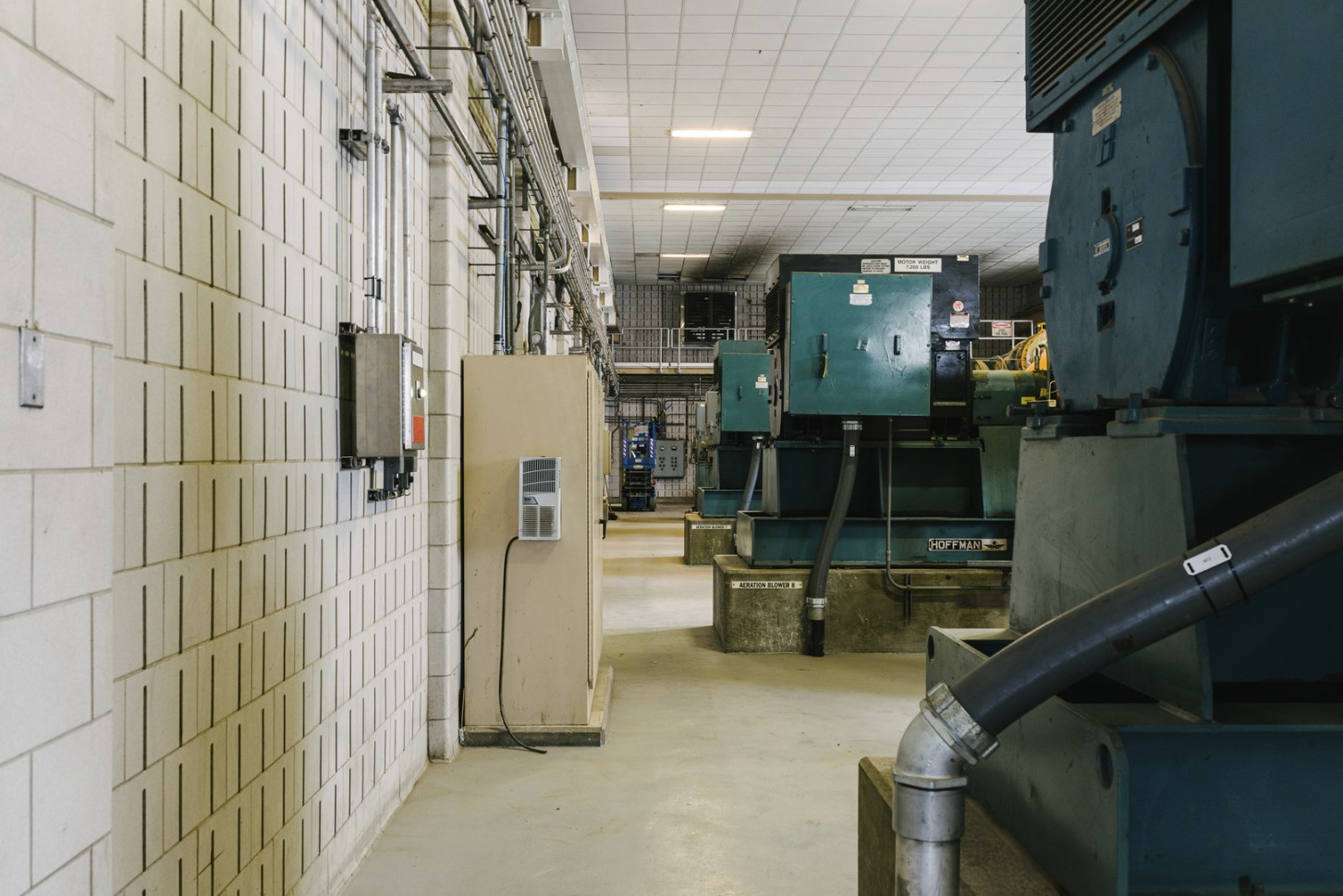 NMCPCP Motor Control and Distribution Centers Replacement