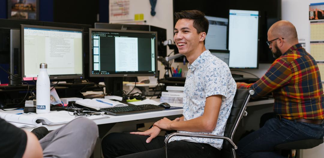 Recent graduates - business manager