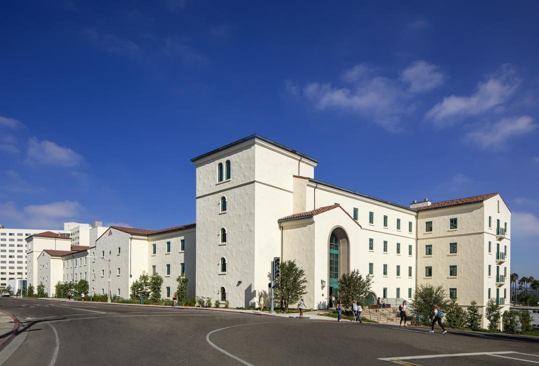 Huāxyacac Hall at SDSU