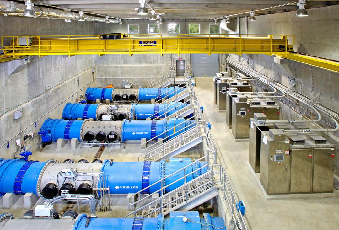 Potomac Water Filtration Plant Improvements