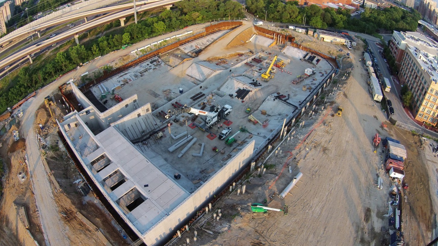 Nutrient Management Facility and Administration Building
