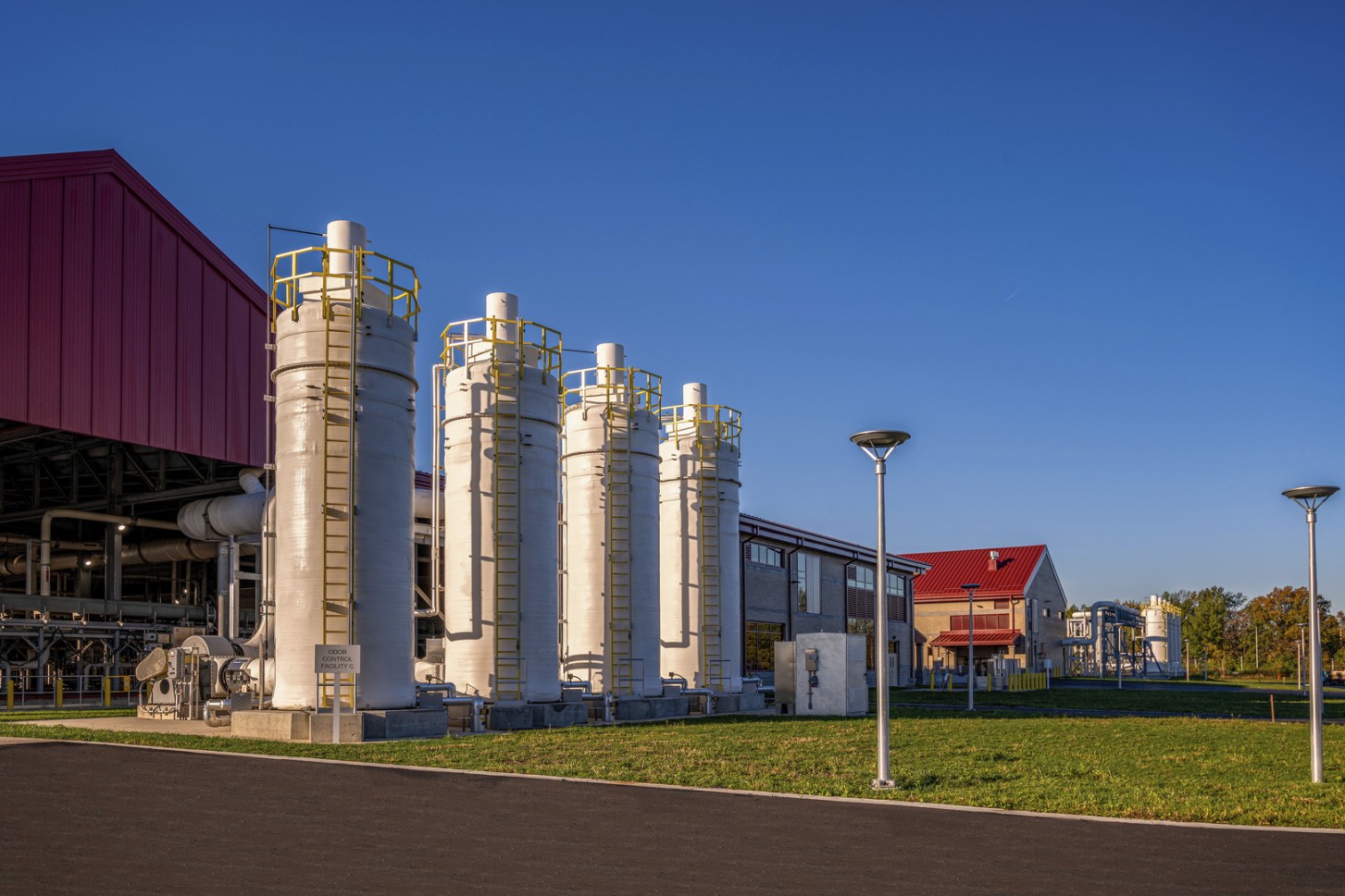 Back River Waste Water Treatment Plant