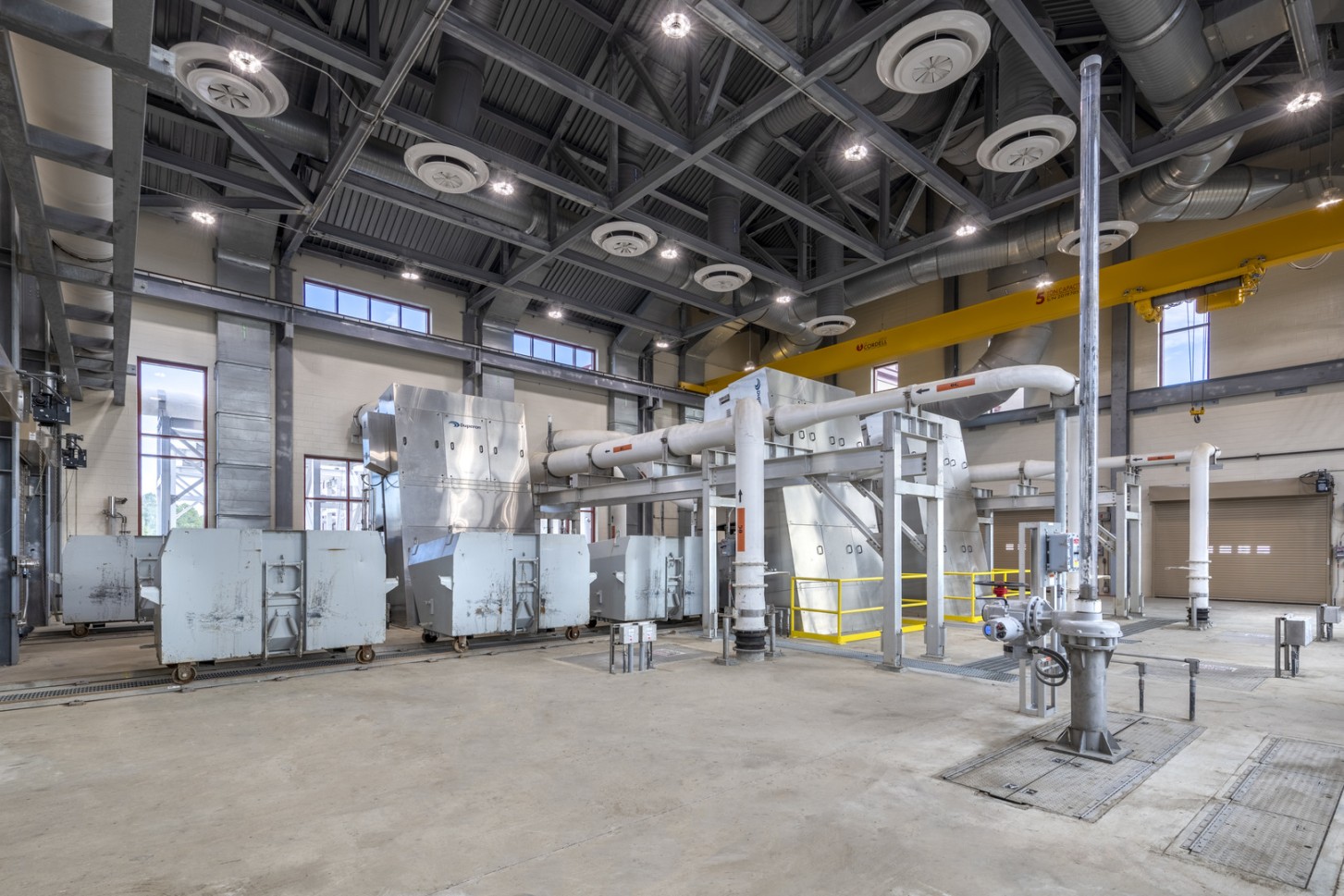 Back River Waste Water Treatment Plant