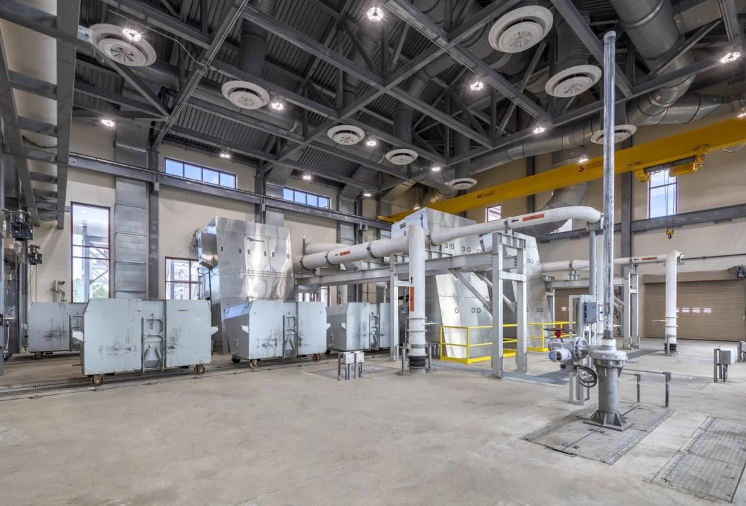 Back River Waste Water Treatment Plant