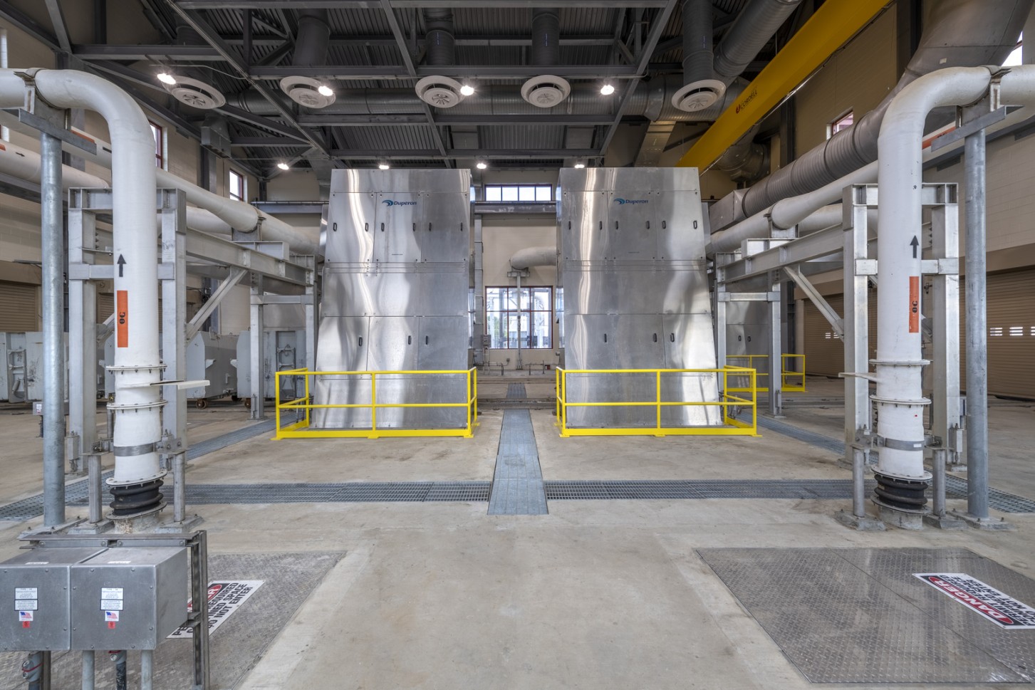 Back River Waste Water Treatment Plant