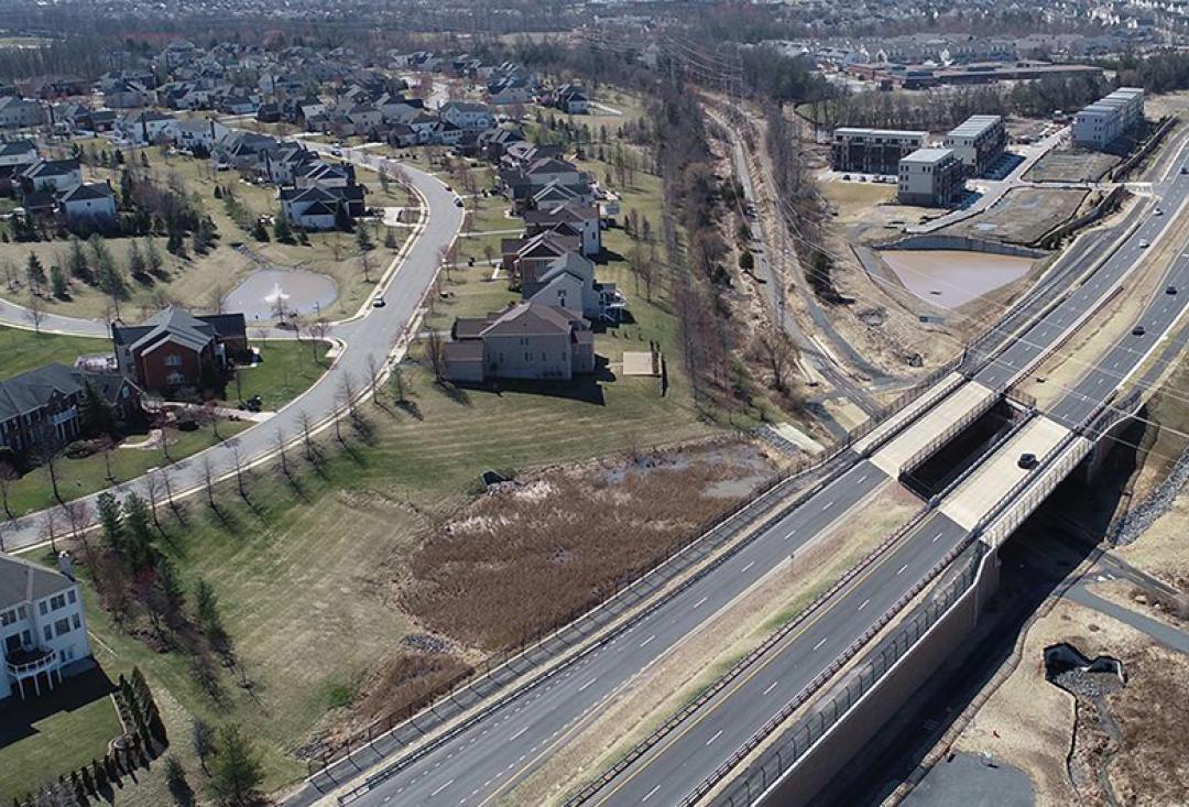 Route 659 Reconstruction and Widening Virginia roadwork