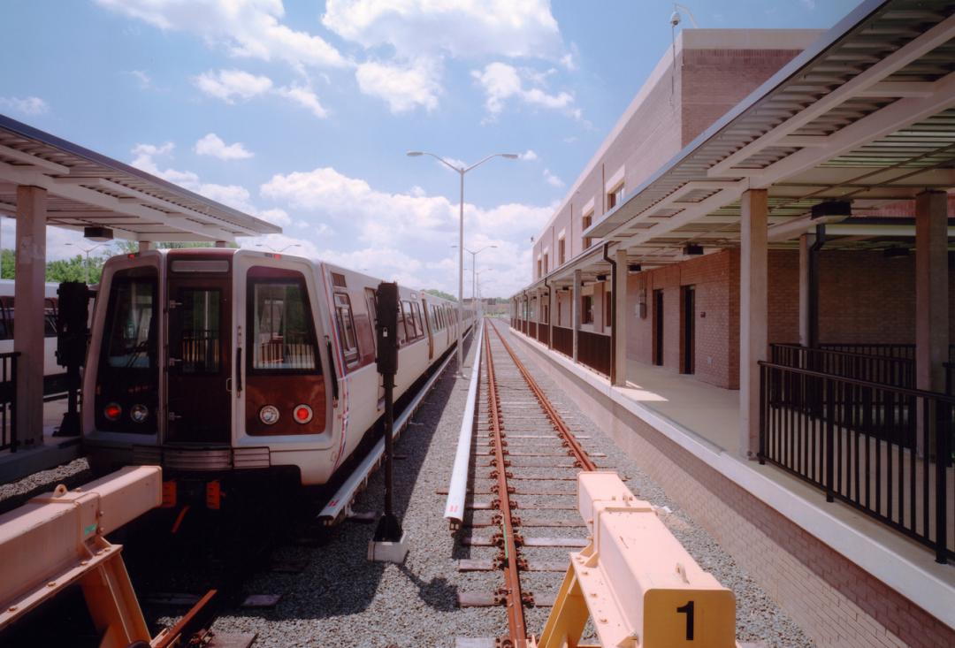 Branch Avenue Storage Yard