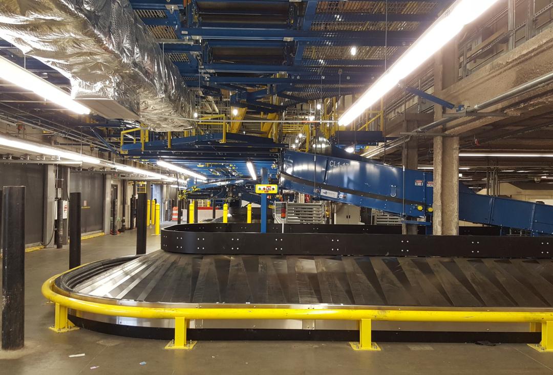 BWI Checked Baggage Inspection System