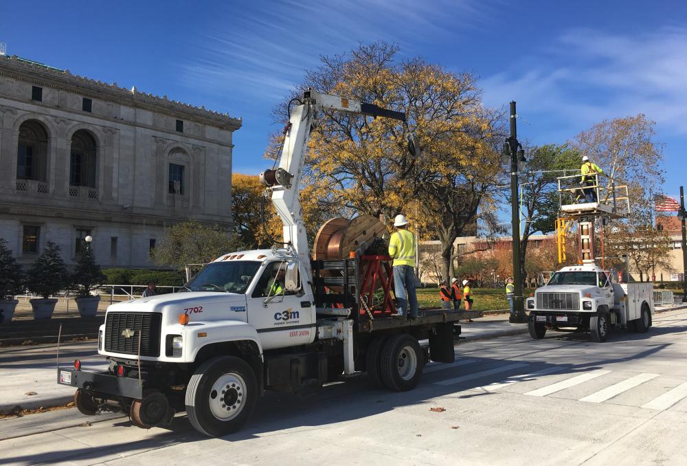 C3M truck Capitol Heights, Maryland