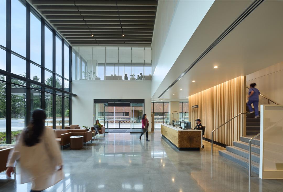 UW Center Behavior Health Lobby