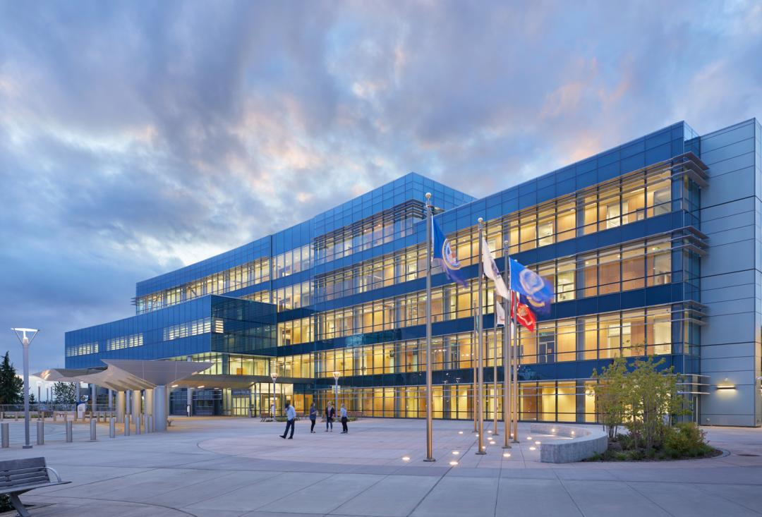 VA Puget Sound Mental Health & Research Building