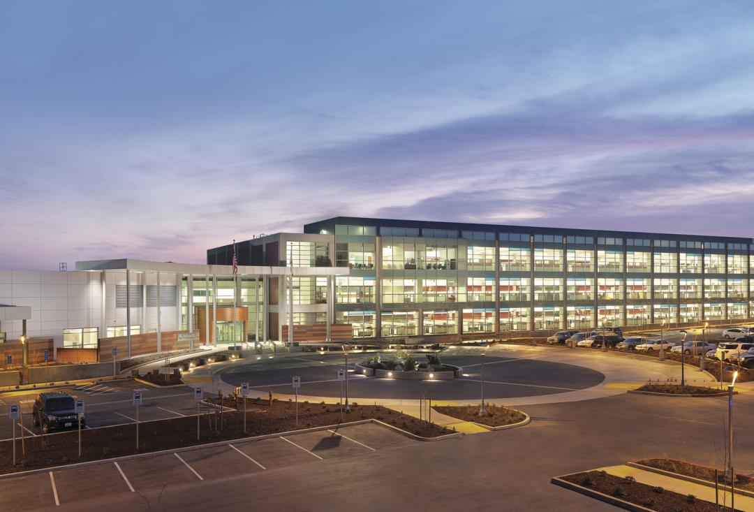 California ISO Iron Point Facility