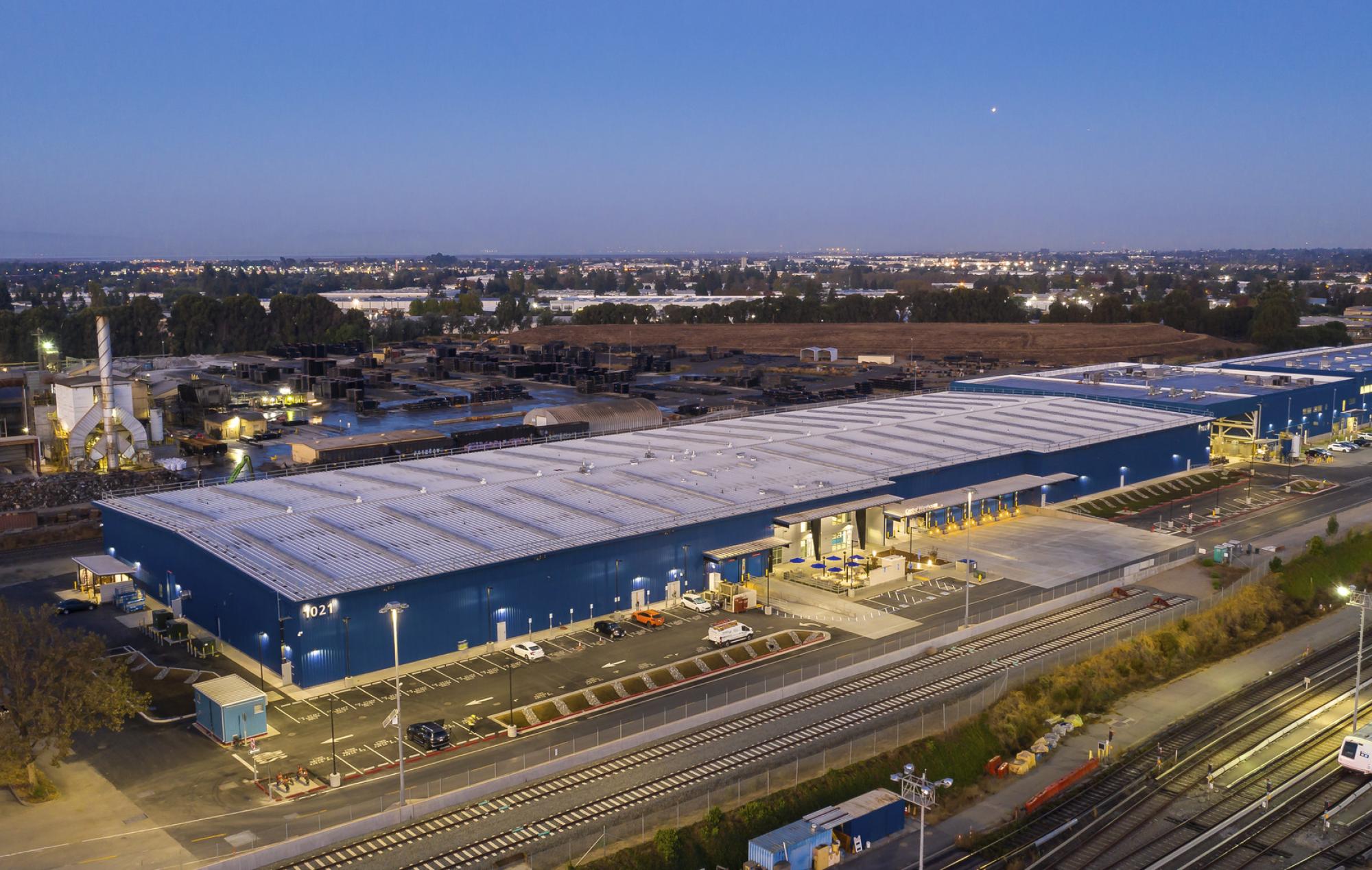 BART facility delivered by Clark Civil