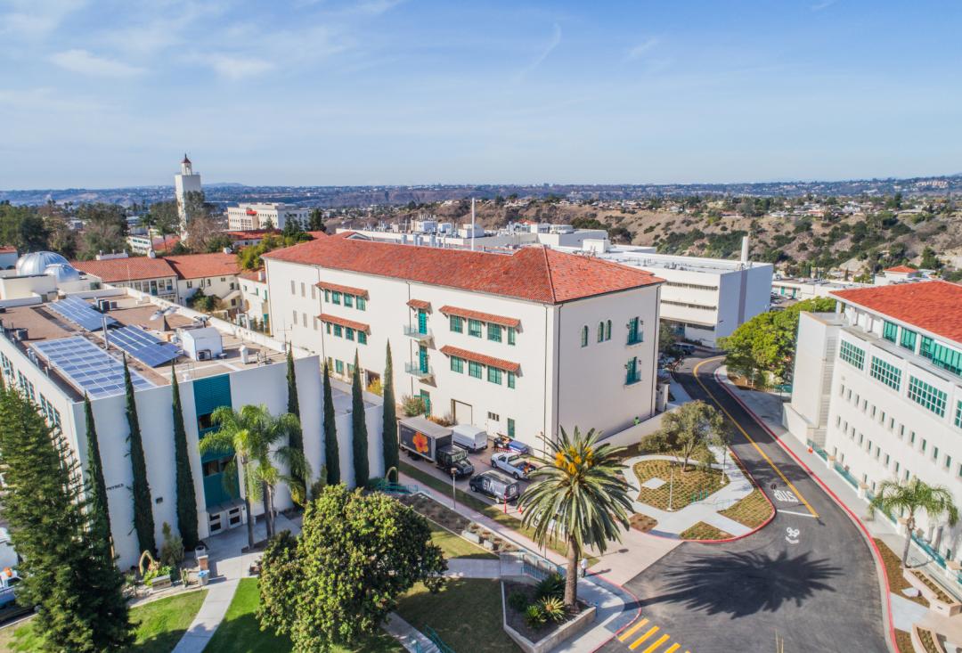 SDSU Engineering & Interdisciplinary Sciences Building