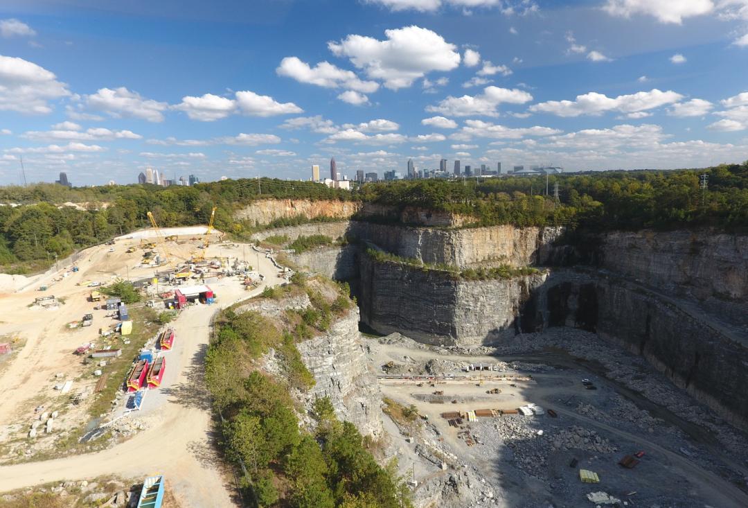 Atlanta Water Supply Program Phase 1A