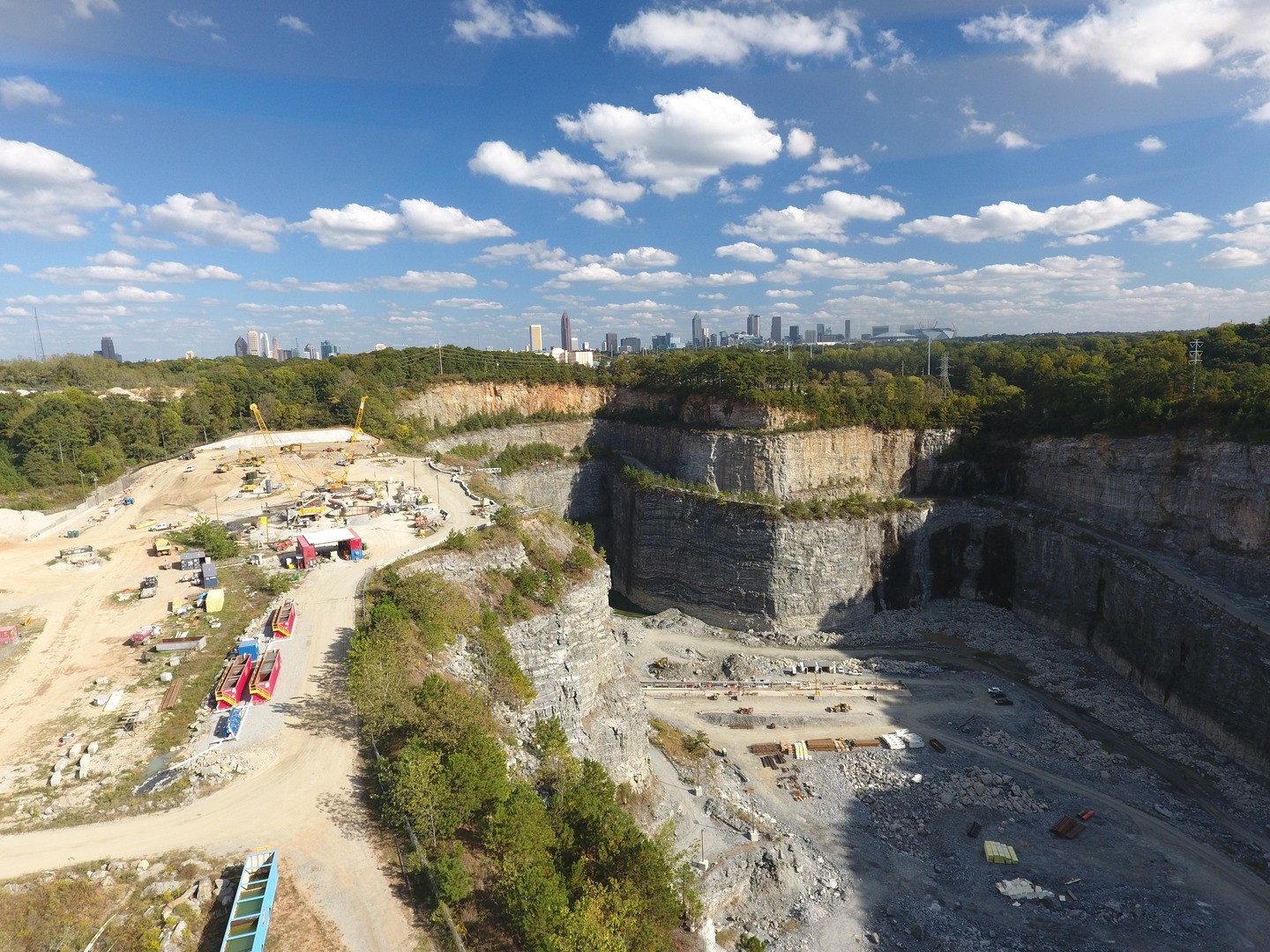 Atlanta Water Supply Program Phase 1A