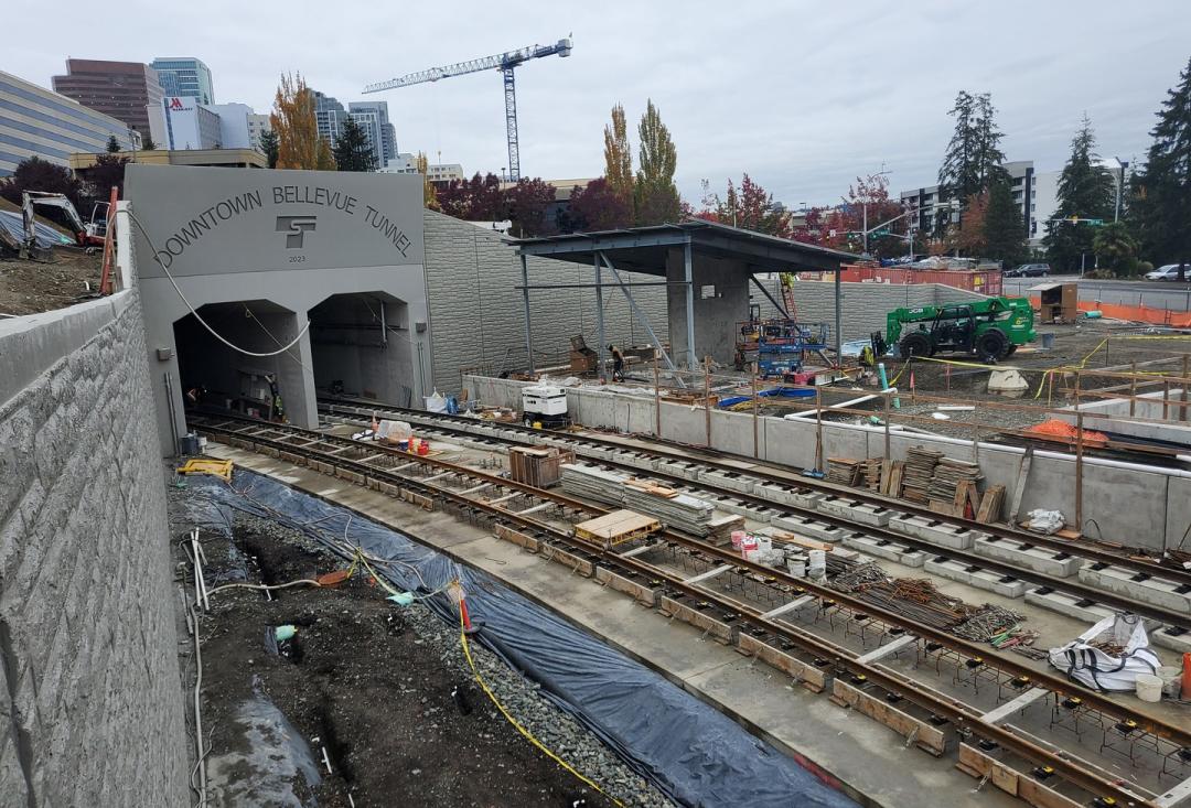 Downtown Bellevue Tunnel Atkinson Construction