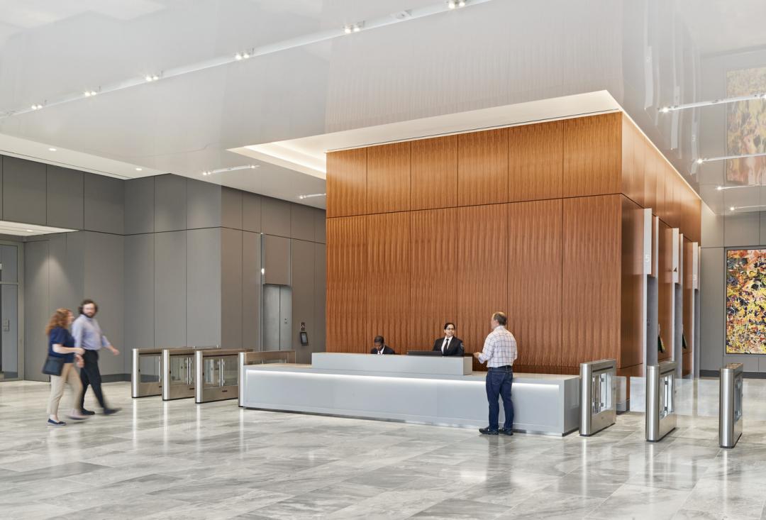 Entry at Reston Town Center