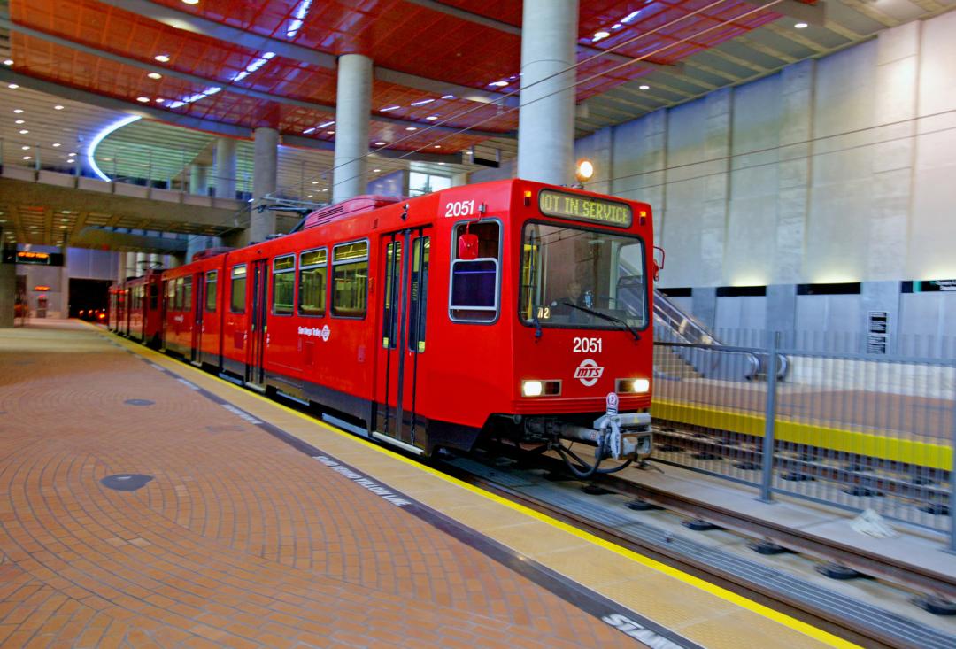 SDSU Tunnel and Station