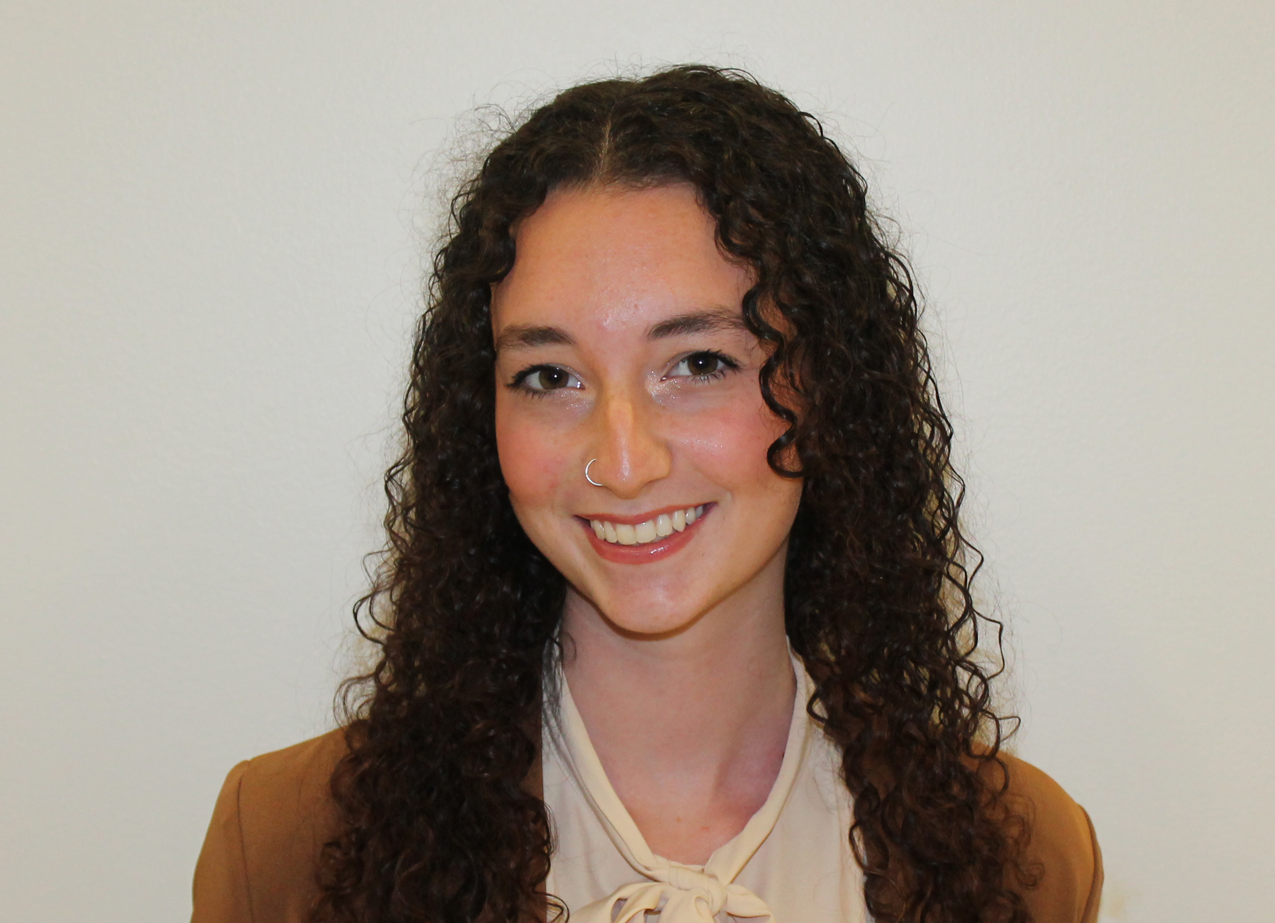 Clark Water summer associate smiles 