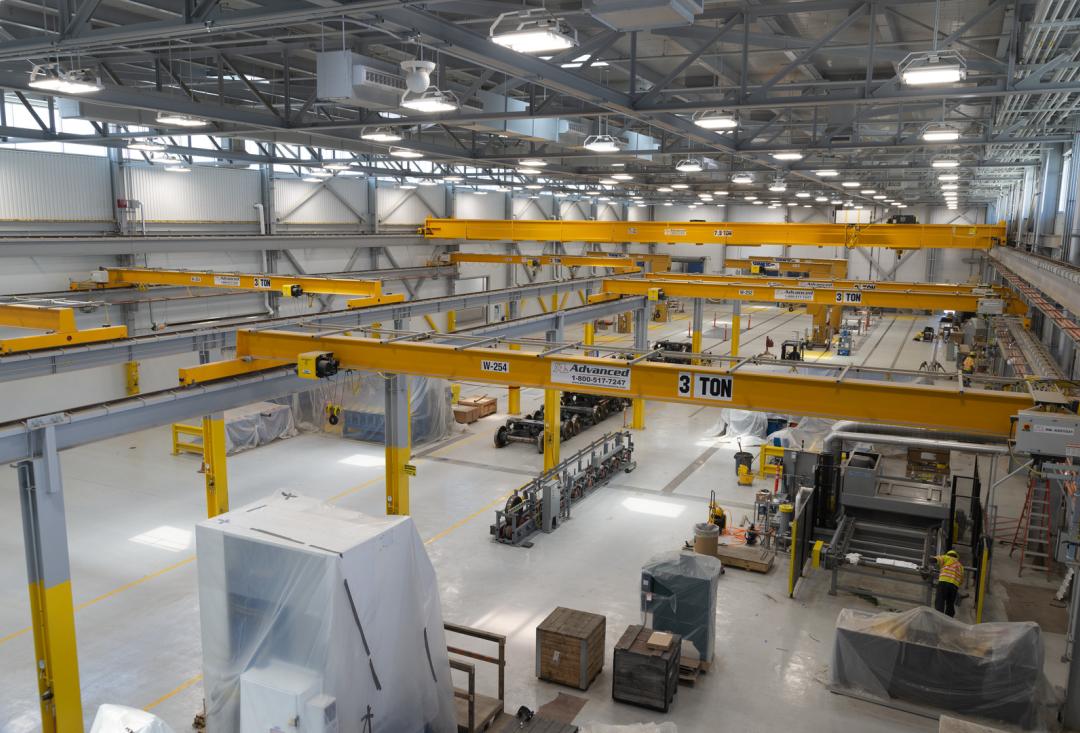 Hayward Complex Maintenance Facilities