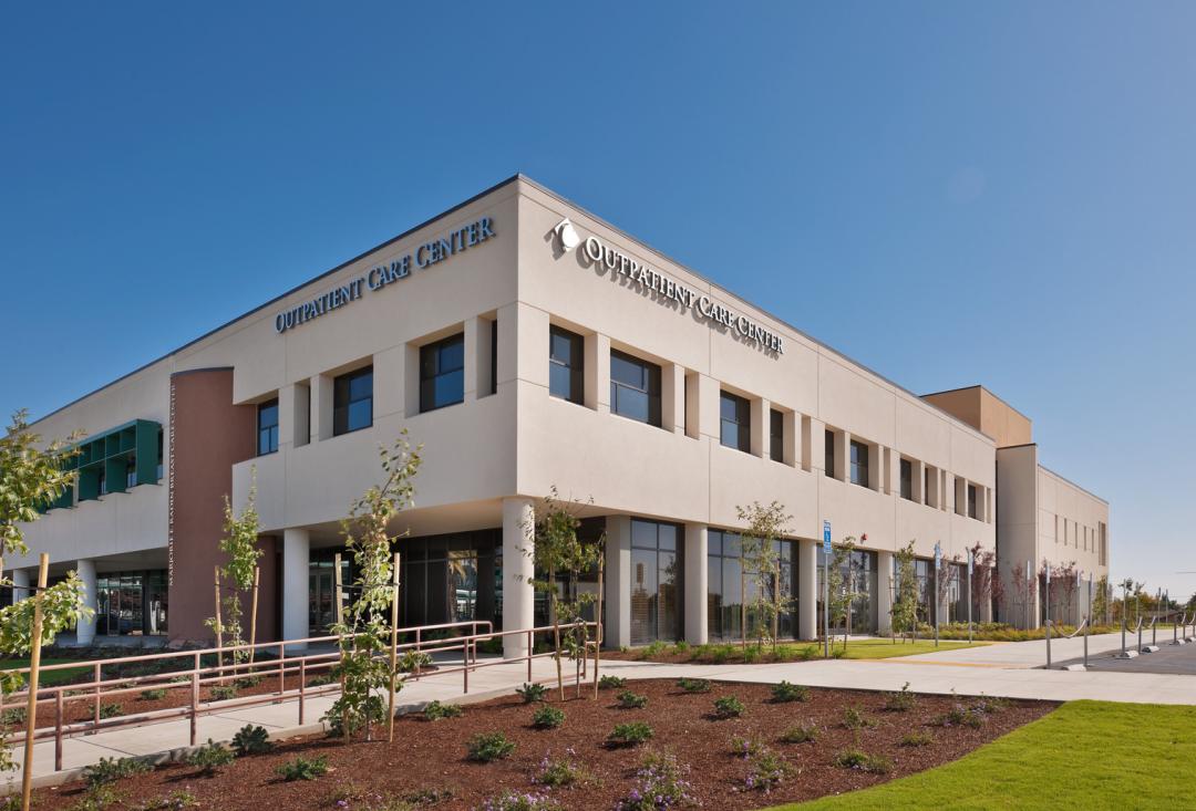 Clovis Community Medical Center, Phase A