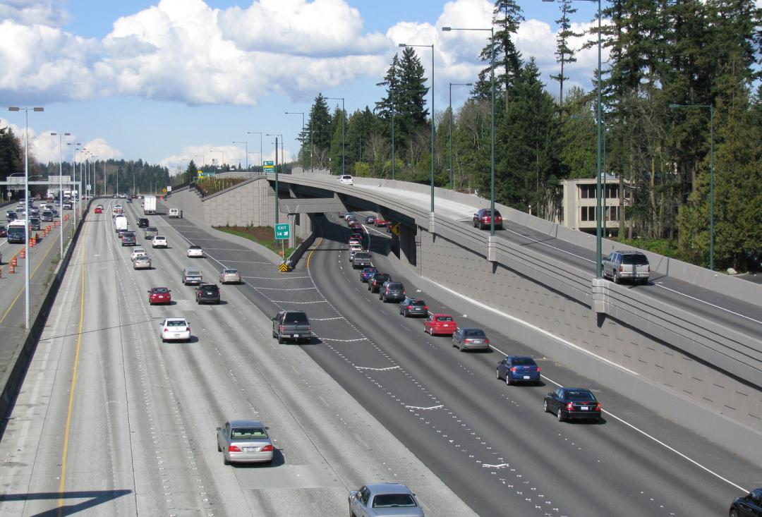 I-405-NE 8th to SR-520 Braided Ramps