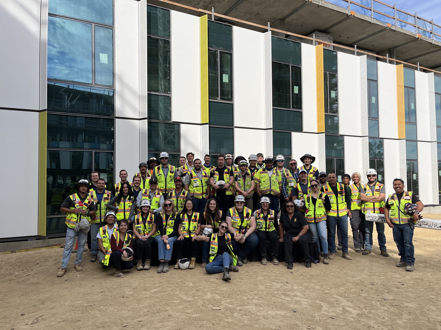Pepper Canyon Topping Out