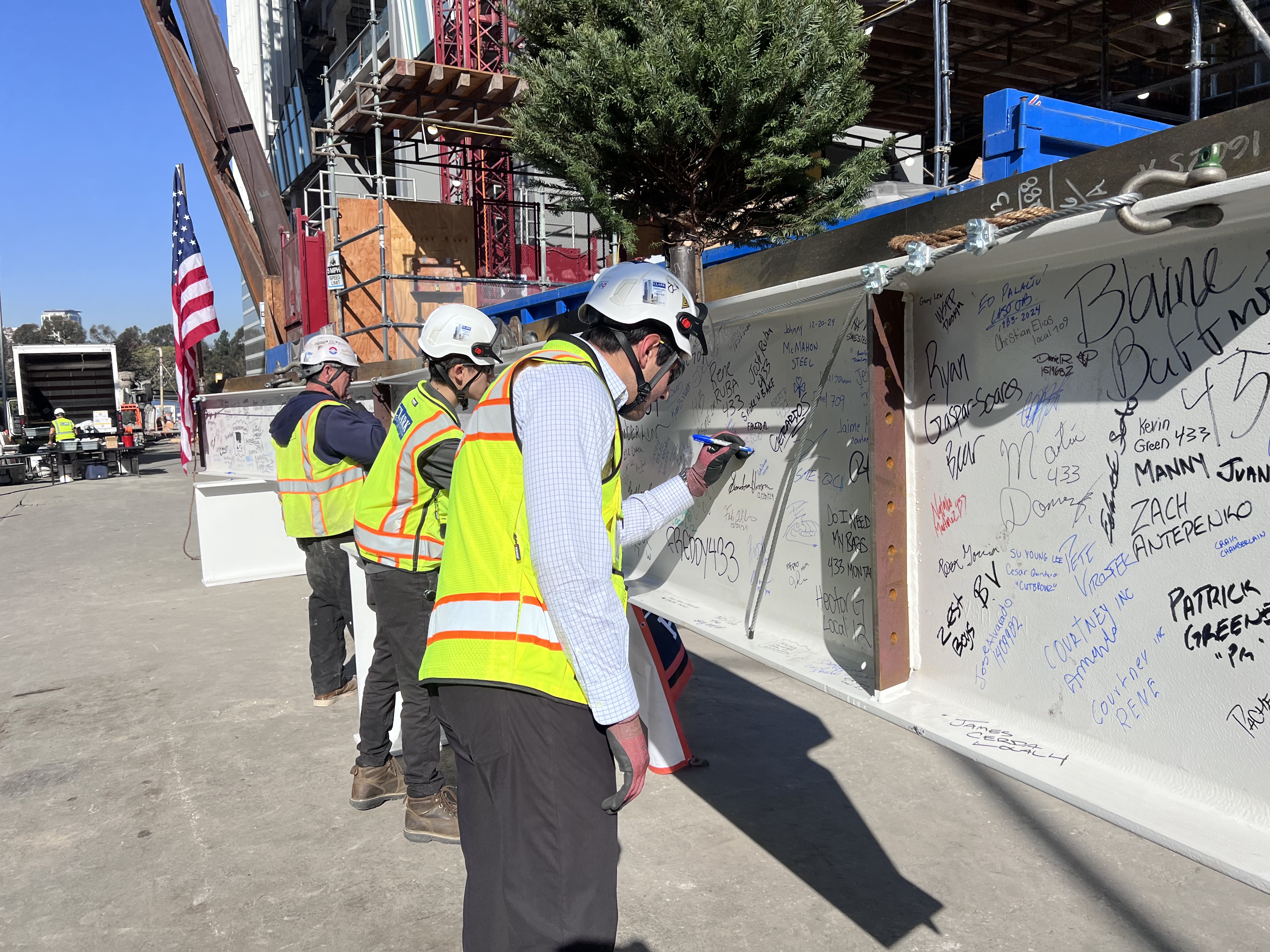 Century City Center Tops Out