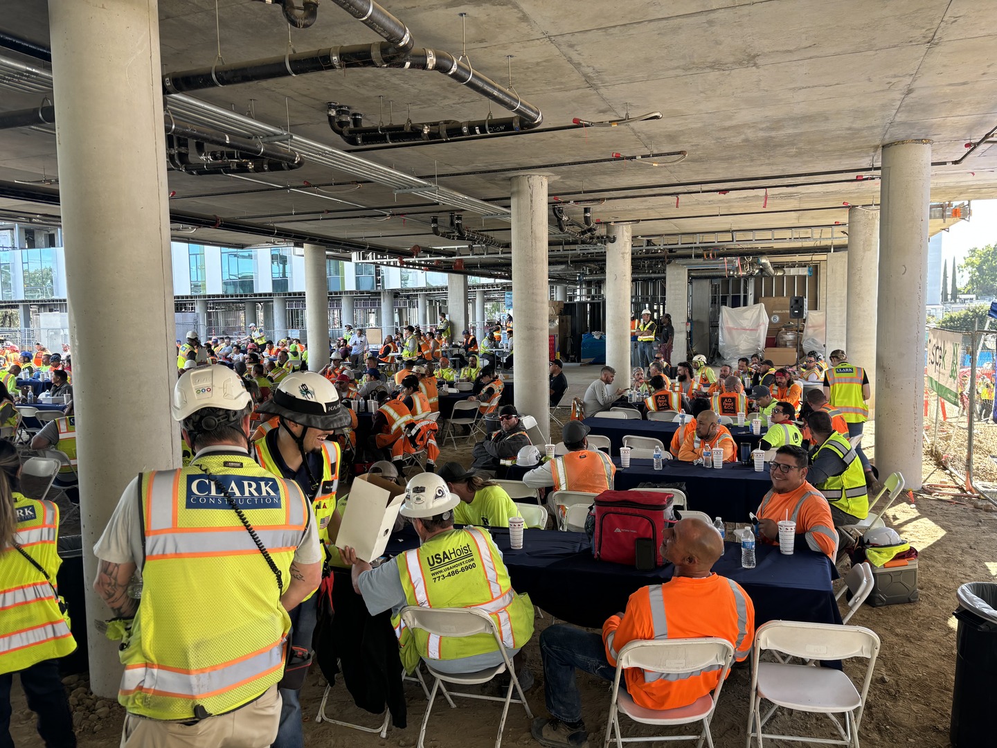 Pepper Canyon Topping Out