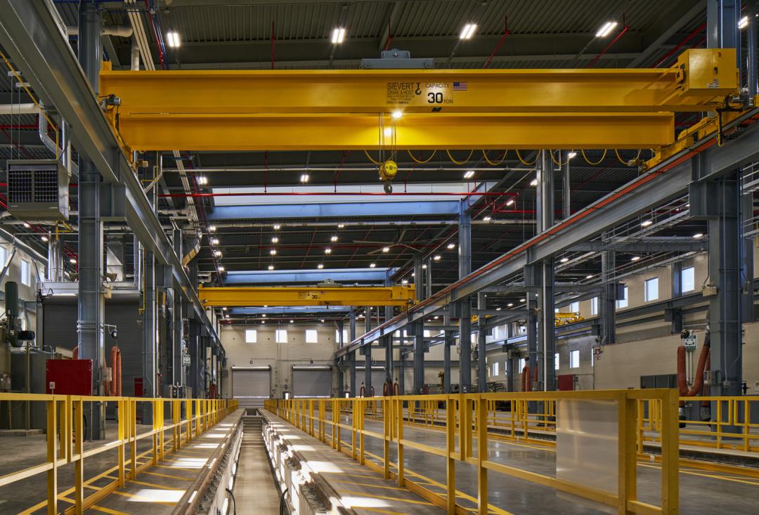 Chicago Transit Authority Maintenance Facility 