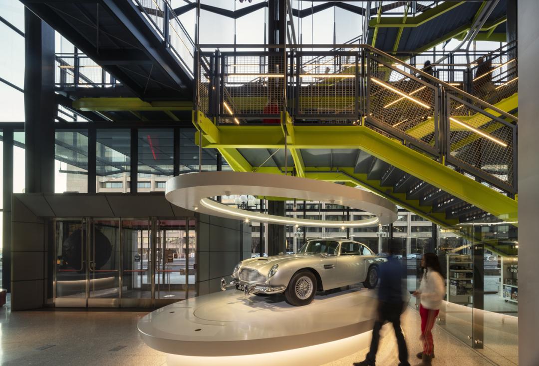 International Spy Museum interior fitout