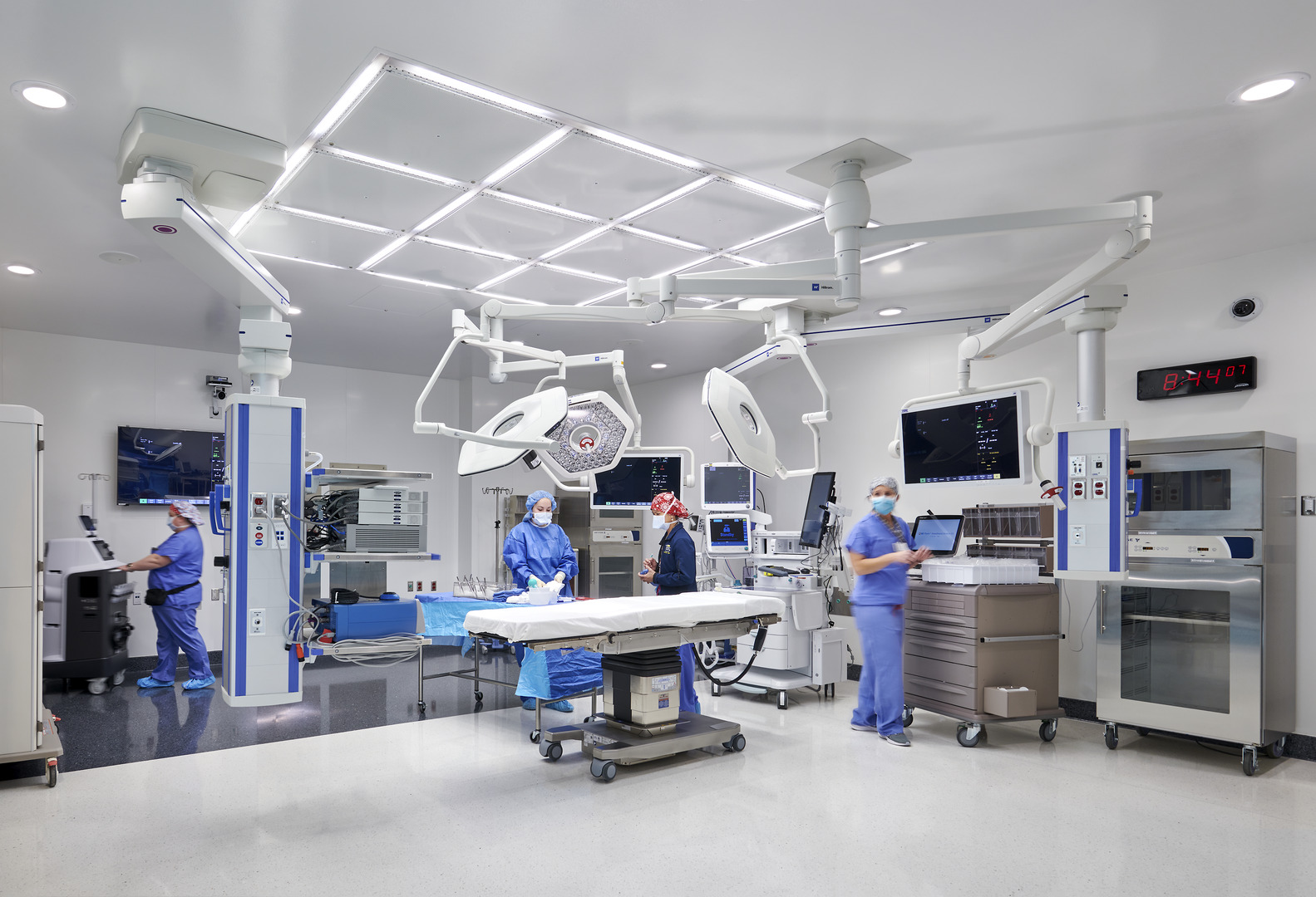 Operating room at MGUH